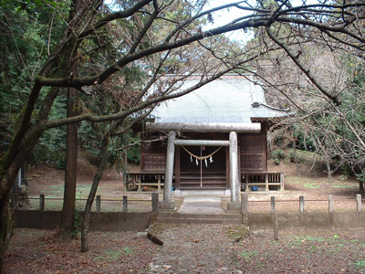 愛宕神社と古墳