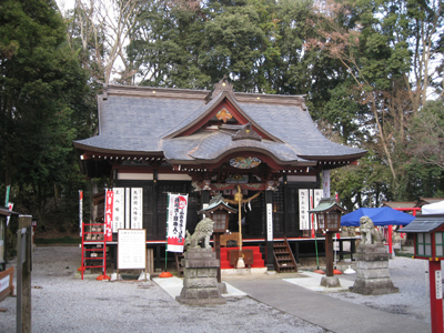 八幡宮本殿及び拝殿