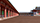 下野薬師寺跡復元回廊付近