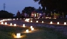 【下野薬師寺歴史館】第13回下野薬師寺跡エゴマ灯明の会を開催します