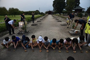 【下野薬師寺歴史館】第16回下野薬師寺跡エゴマ灯明の会を開催します