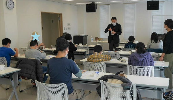 作業の様子