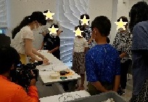 【風土記の丘資料館】拓本エコバッグづくりを開催しました